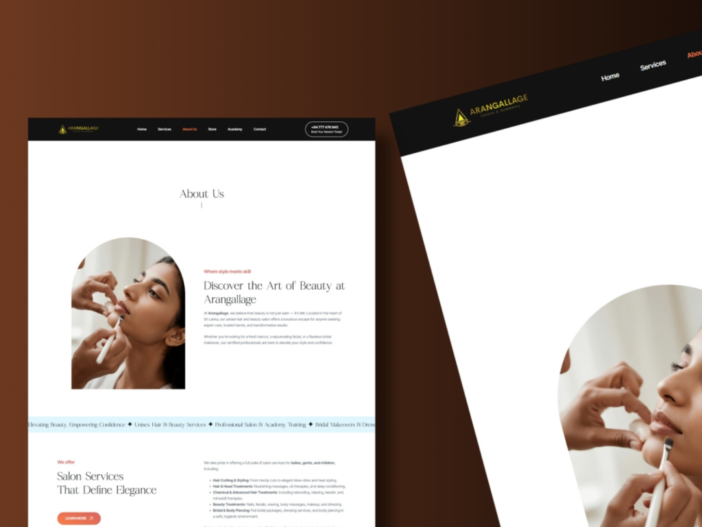 Arangallage Salon and Academy