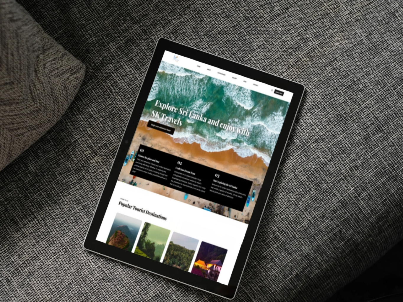 Come to Sri Lanka by SK Travels