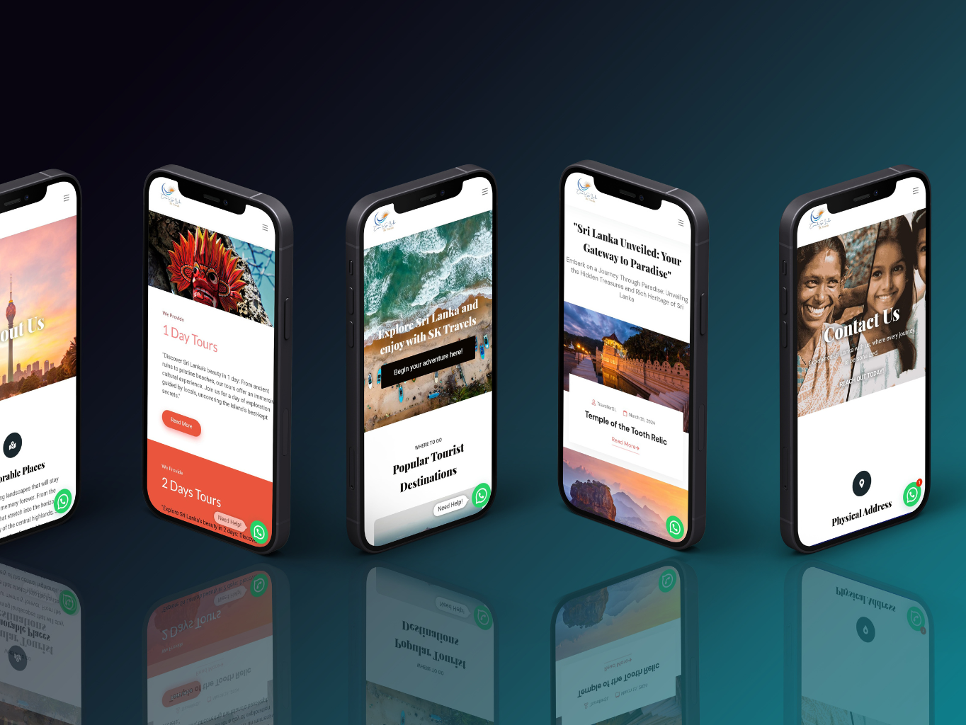 Come to Sri Lanka by SK Travels