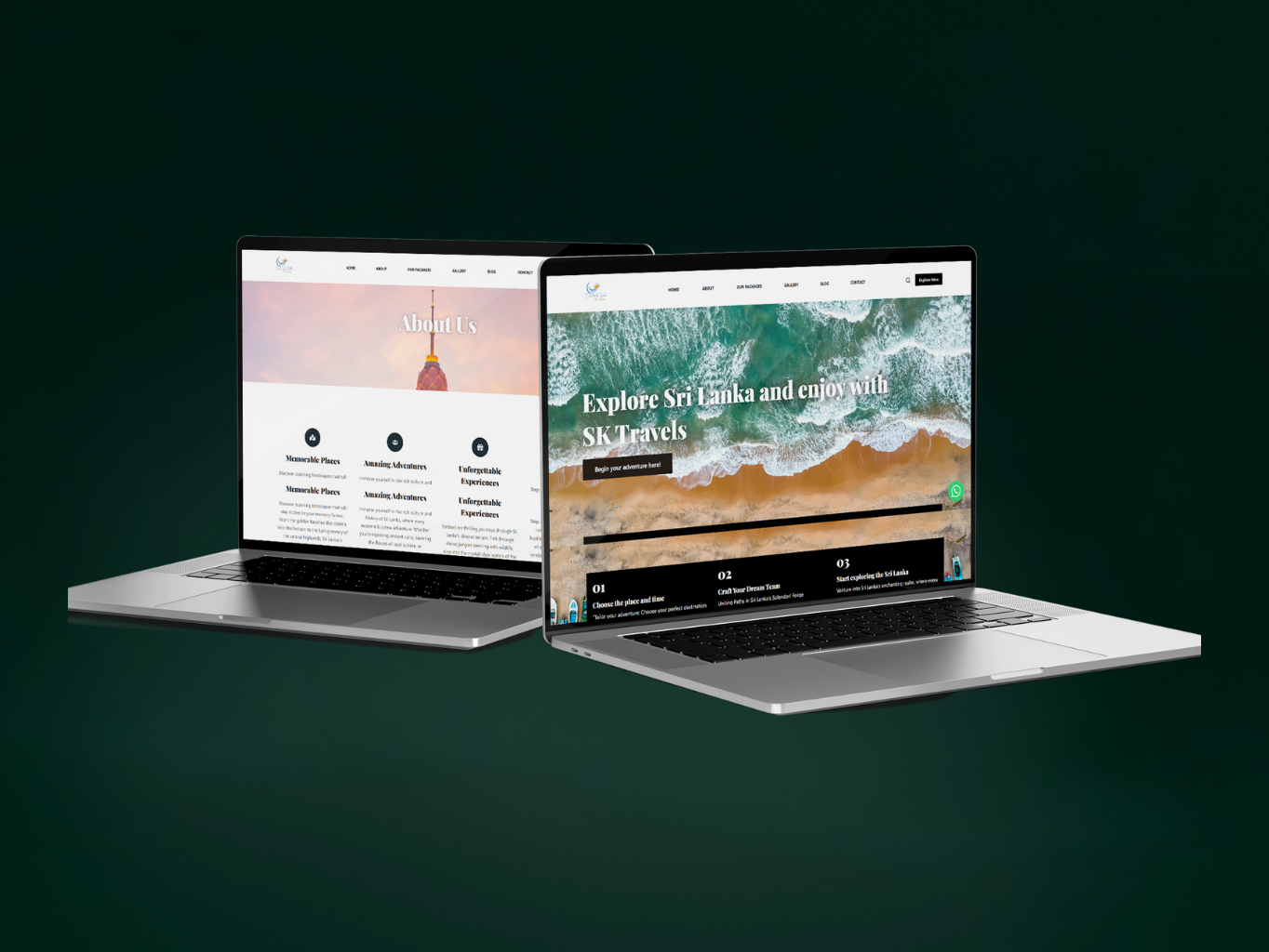 Come to Sri Lanka by SK Travels