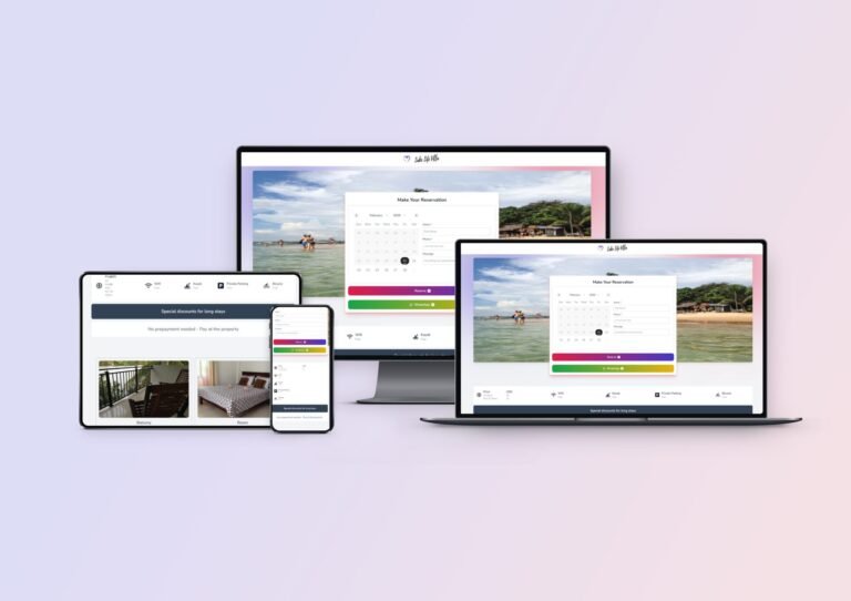 Lake Life Villa UI