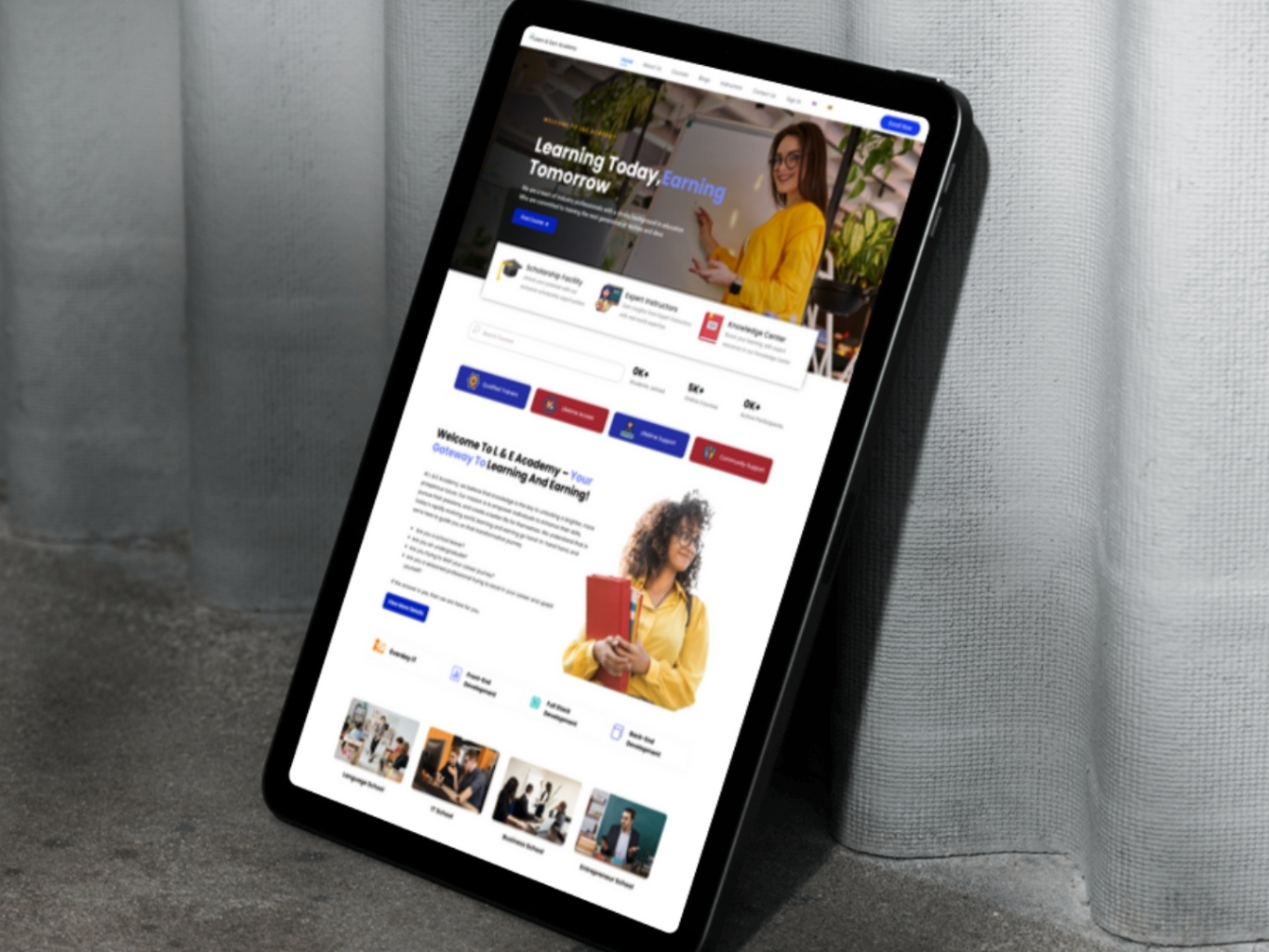 Learn & Earn Academy